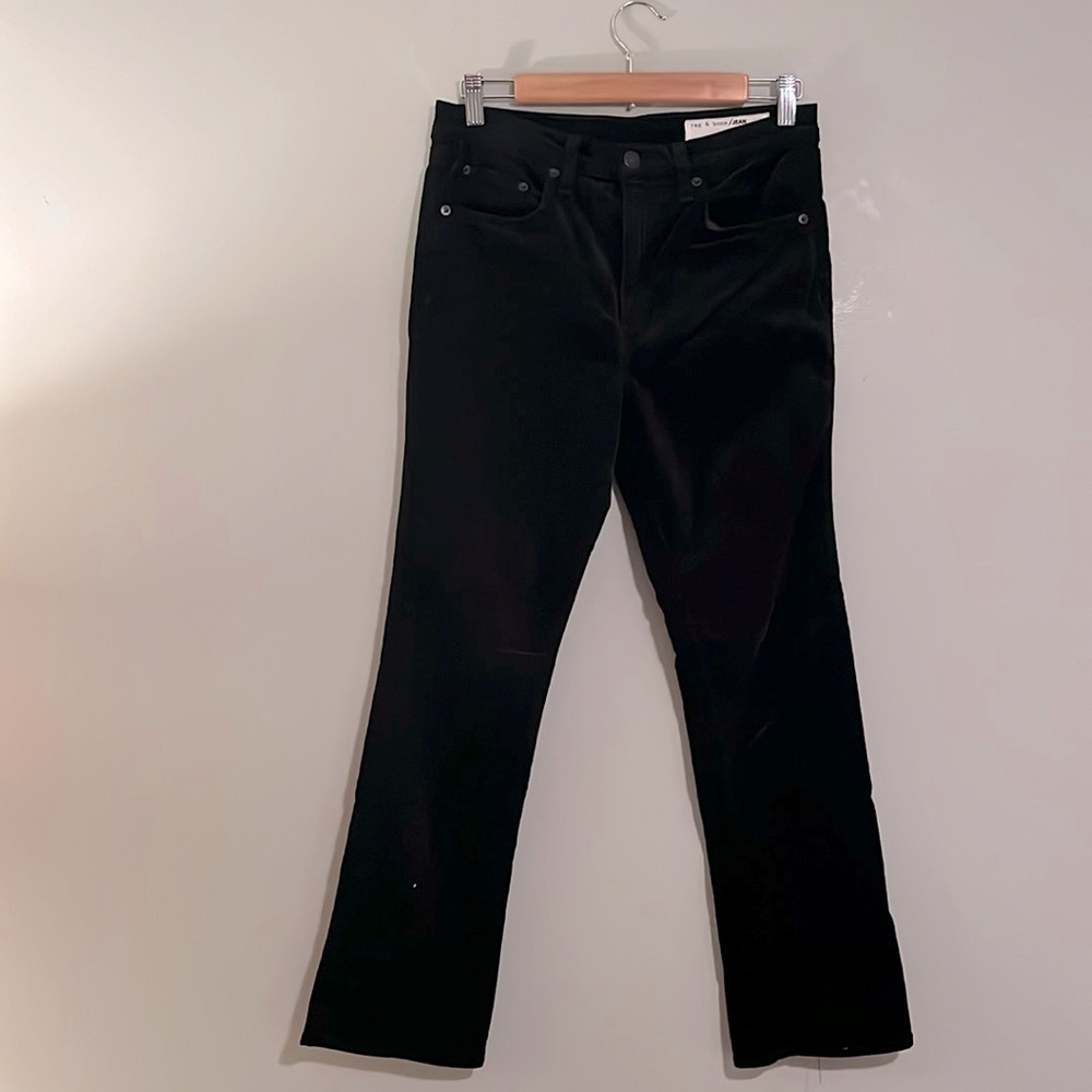 Rag & Bone Velvet Jeans